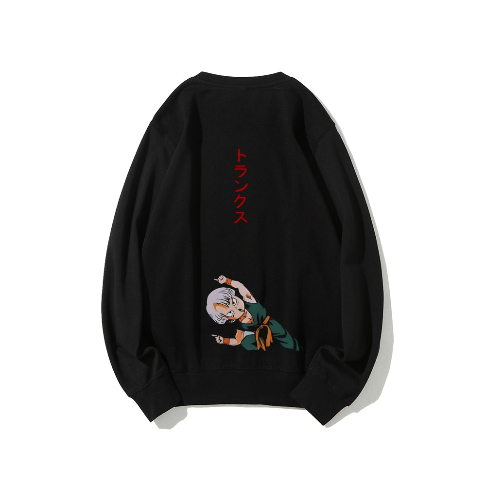 Q Edition Trunks Dragon Ball Super | Sweatshirt