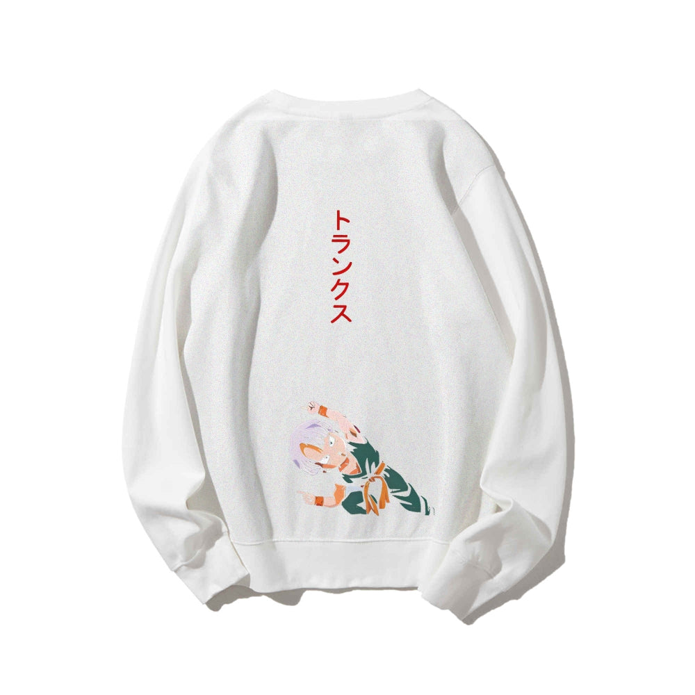 Q Edition Trunks Dragon Ball Super | Sweatshirt