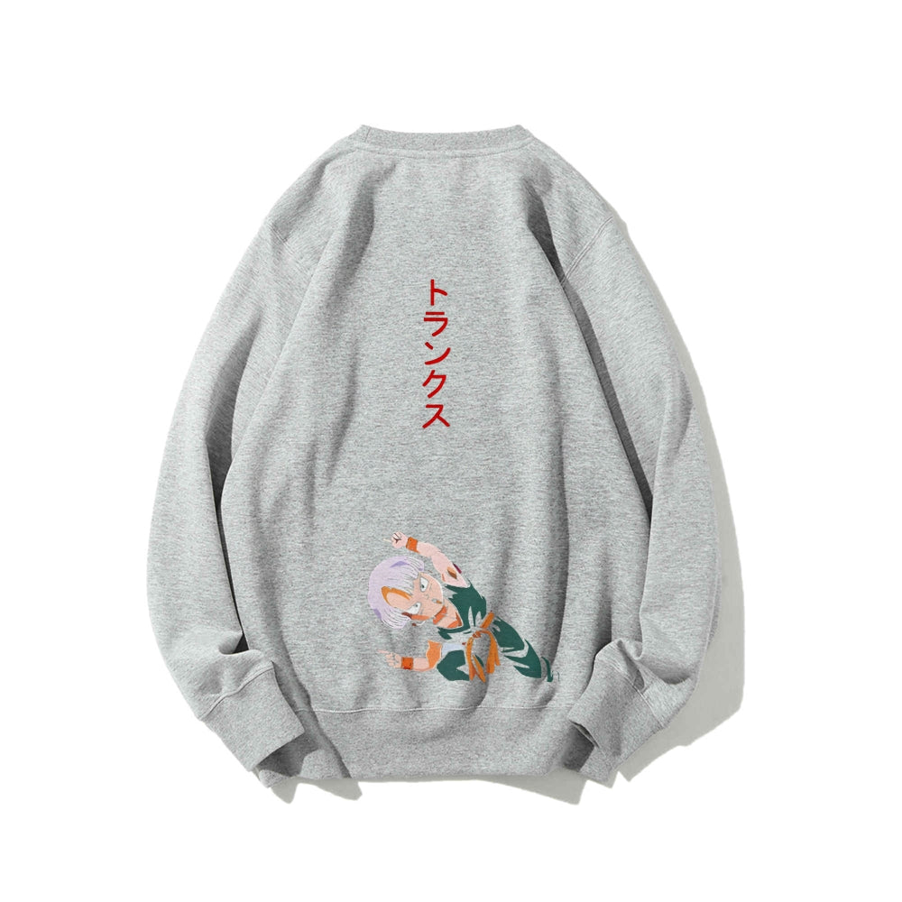 Q Edition Trunks Dragon Ball Super | Sweatshirt