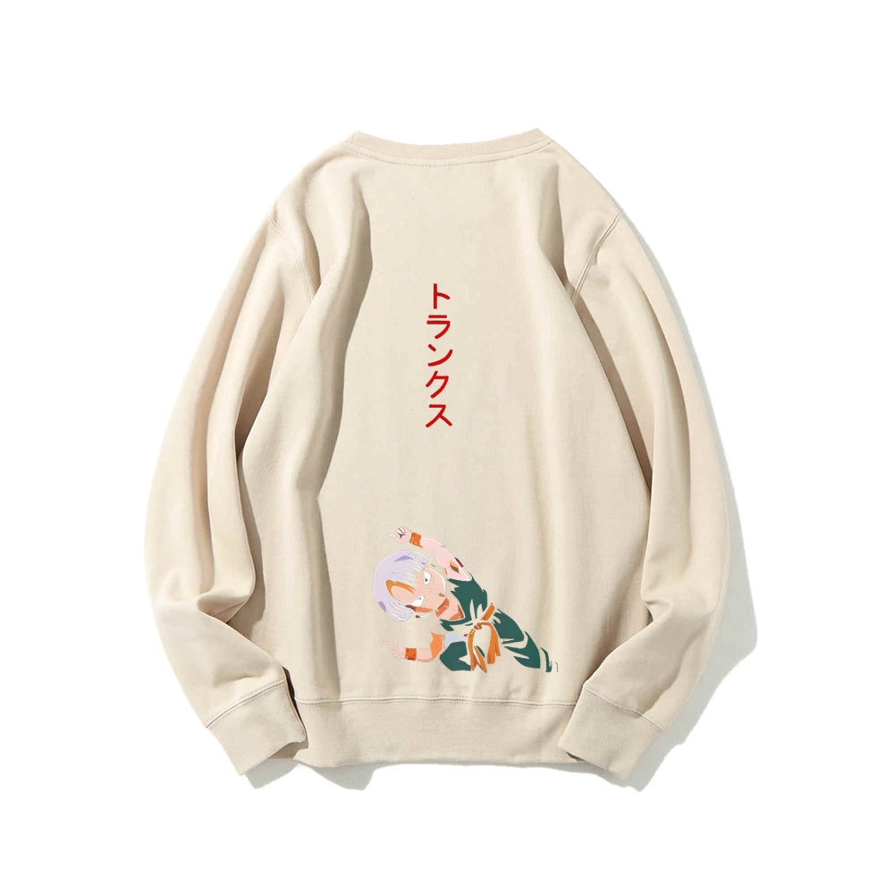 Q Edition Trunks Dragon Ball Super | Sweatshirt