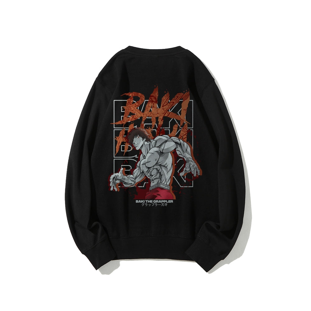 Baki Hanma Baki The Grappler | Sweatshirt
