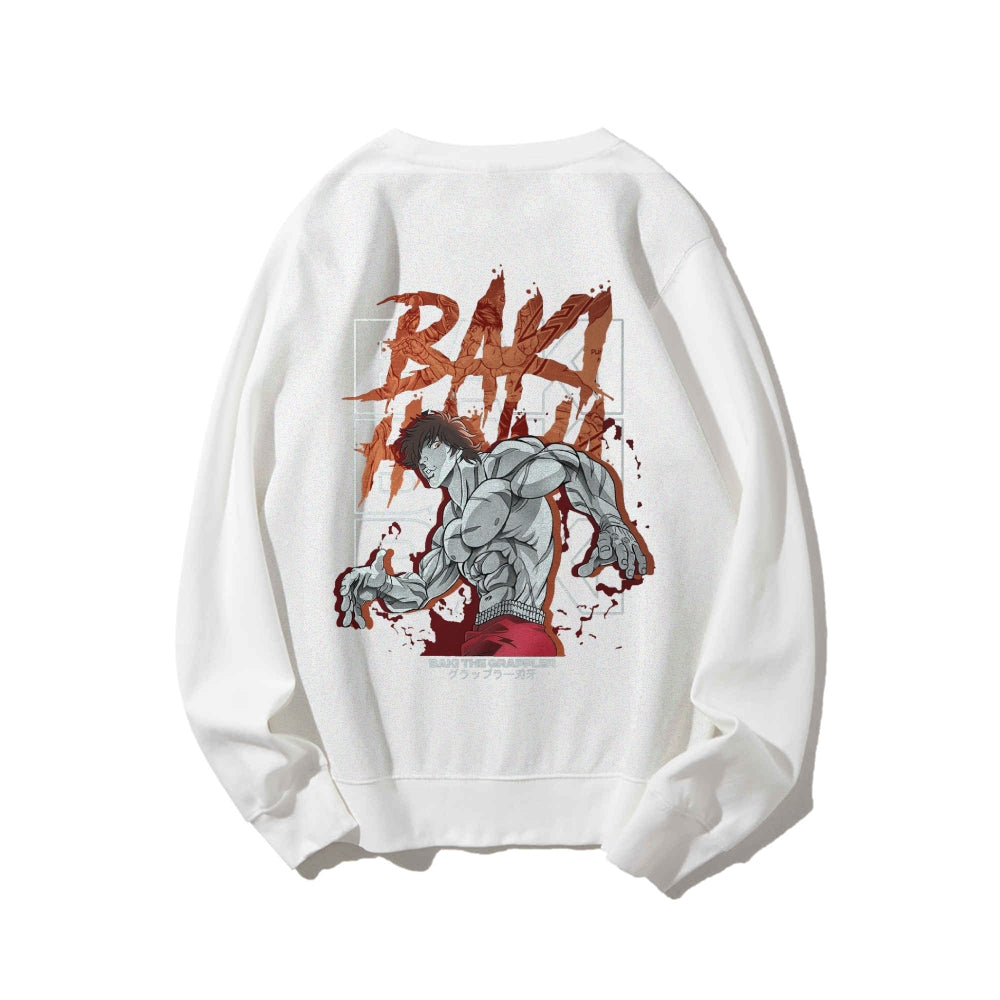 Baki Hanma Baki The Grappler | Sweatshirt