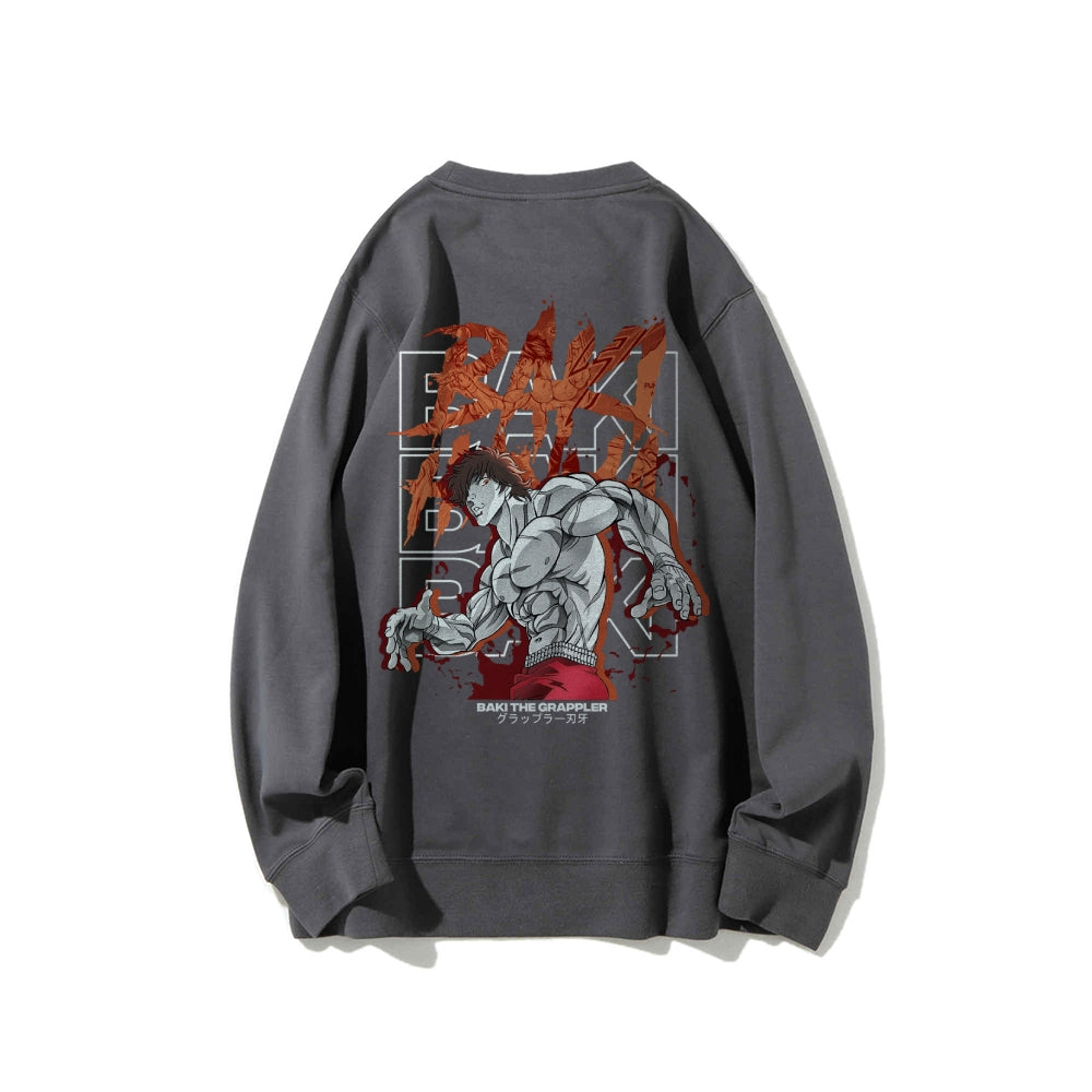 Baki Hanma Baki The Grappler | Sweatshirt