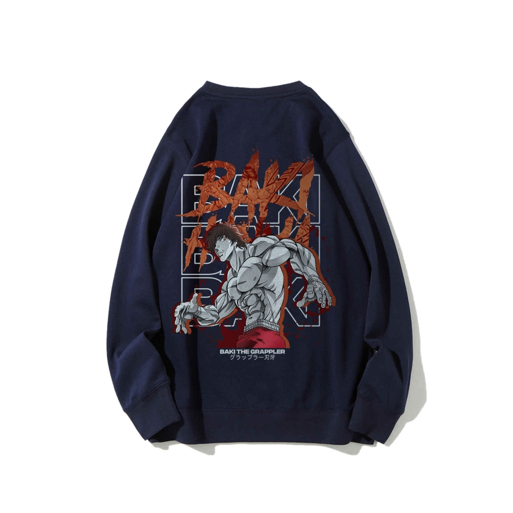 Baki Hanma Baki The Grappler | Sweatshirt