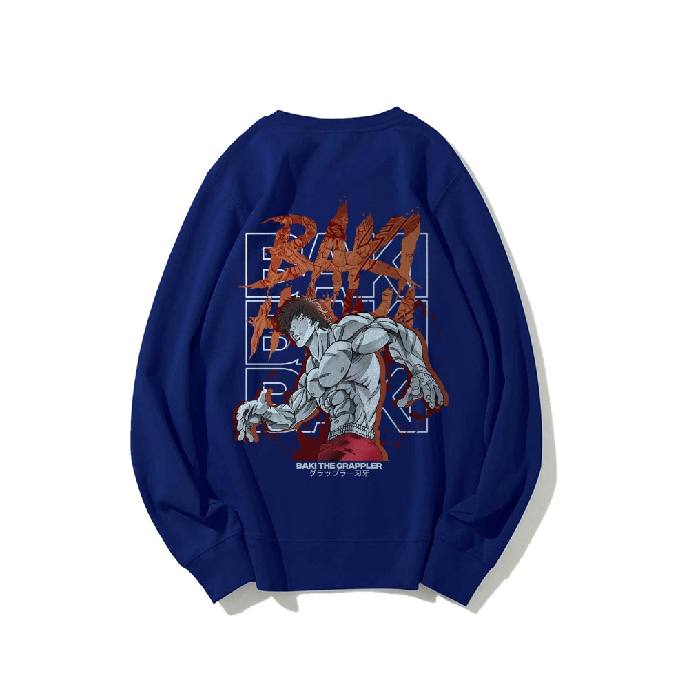 Baki Hanma Baki The Grappler | Sweatshirt