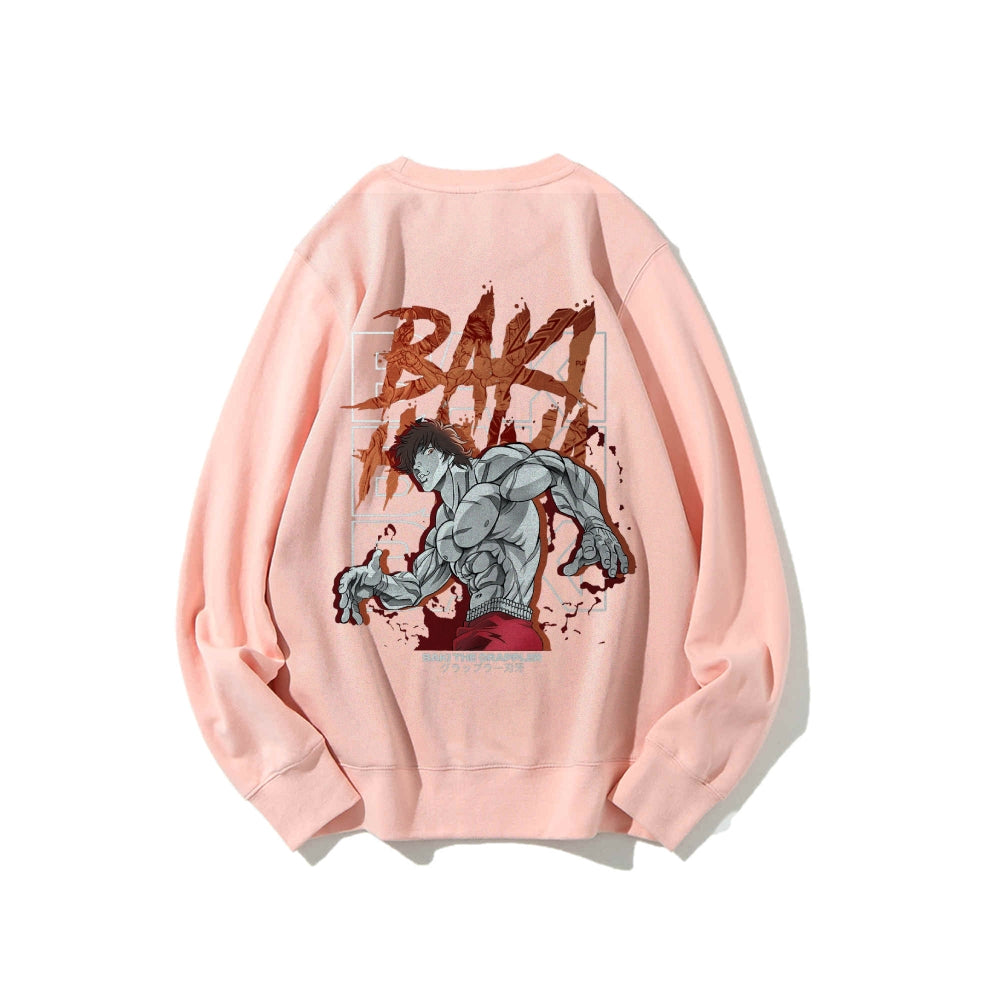 Baki Hanma Baki The Grappler | Sweatshirt