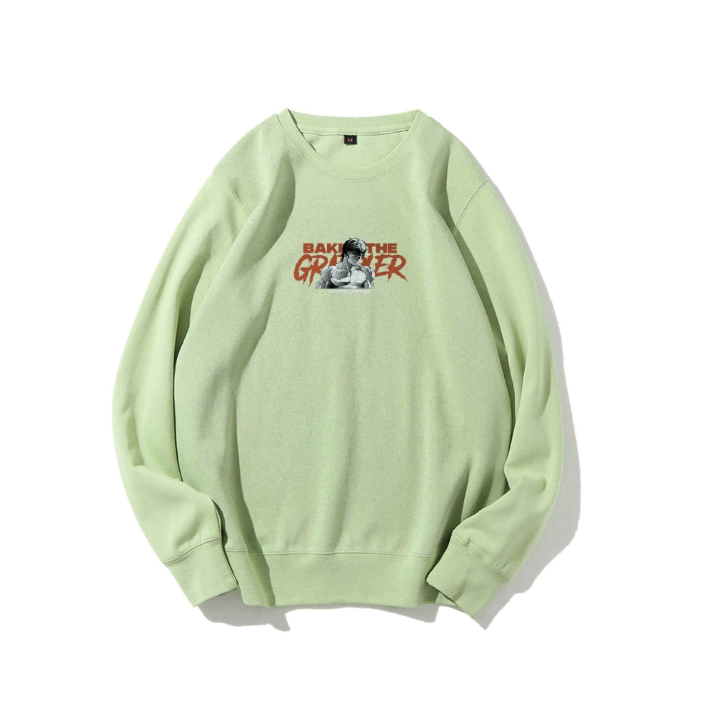 Baki Hanma Baki The Grappler | Sweatshirt