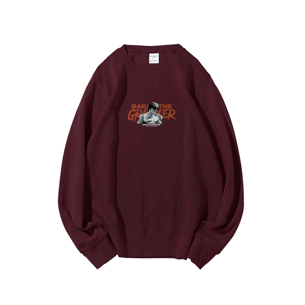 Baki Hanma Baki The Grappler | Sweatshirt