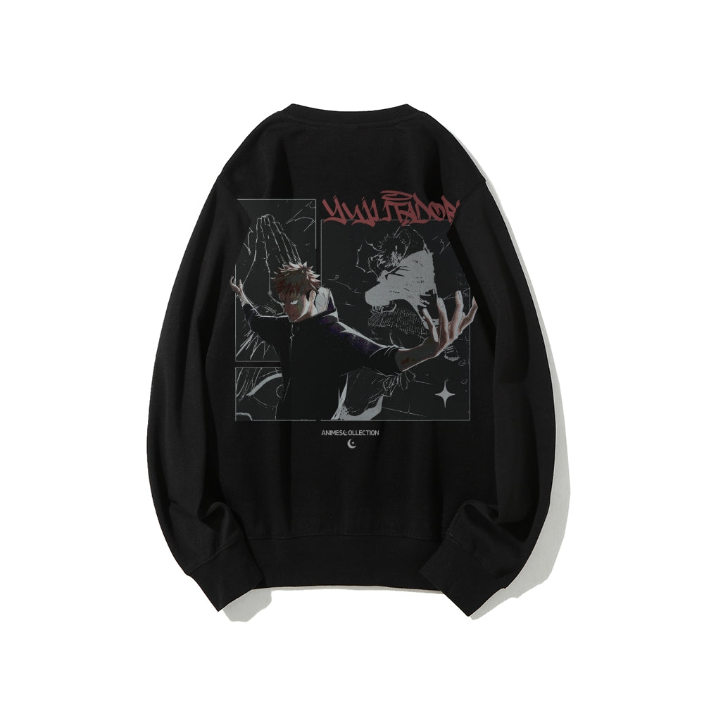 Yuji Itadori Jujutsu Kaisen | Sweatshirt