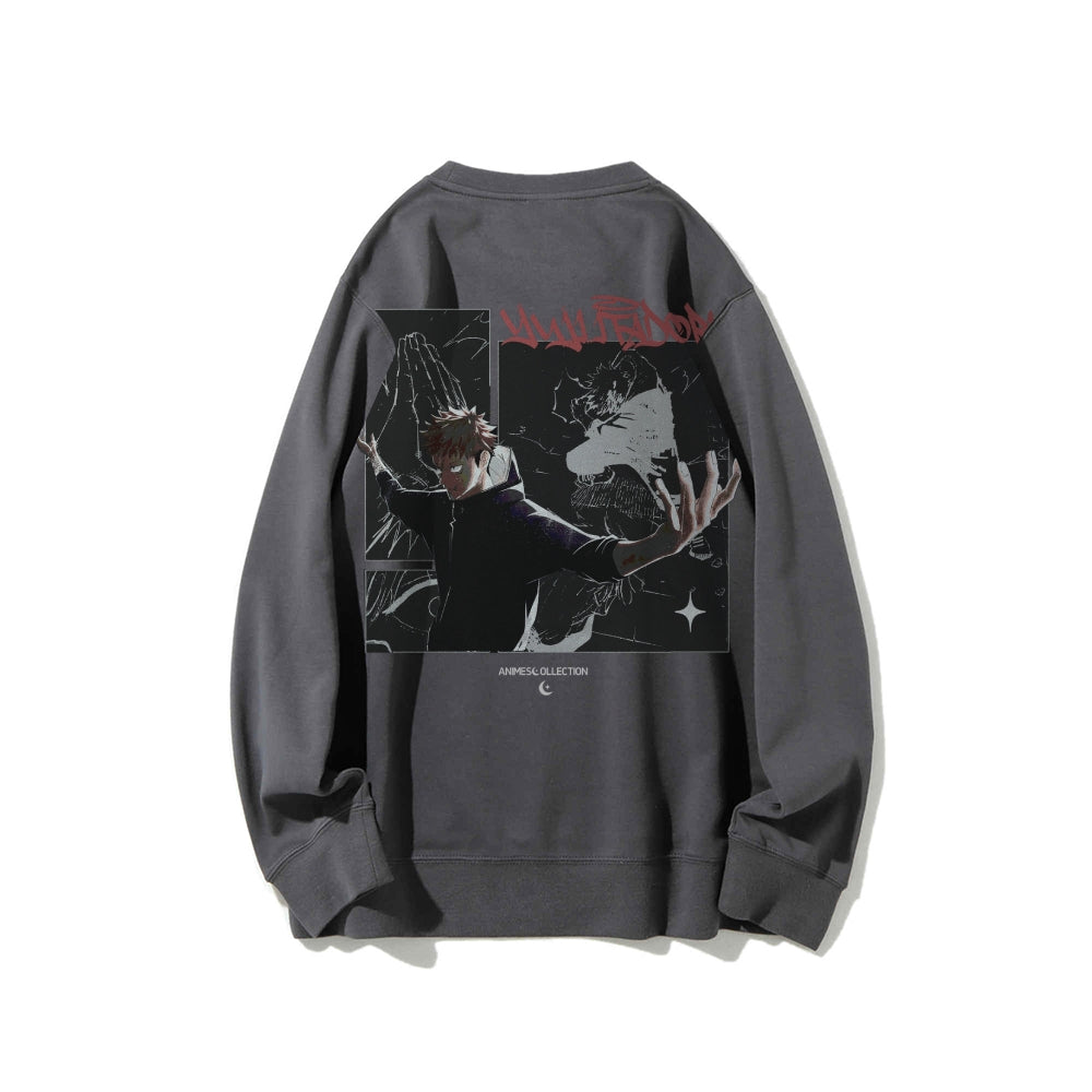 Yuji Itadori Jujutsu Kaisen | Sweatshirt