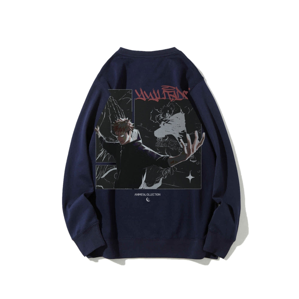 Yuji Itadori Jujutsu Kaisen | Sweatshirt