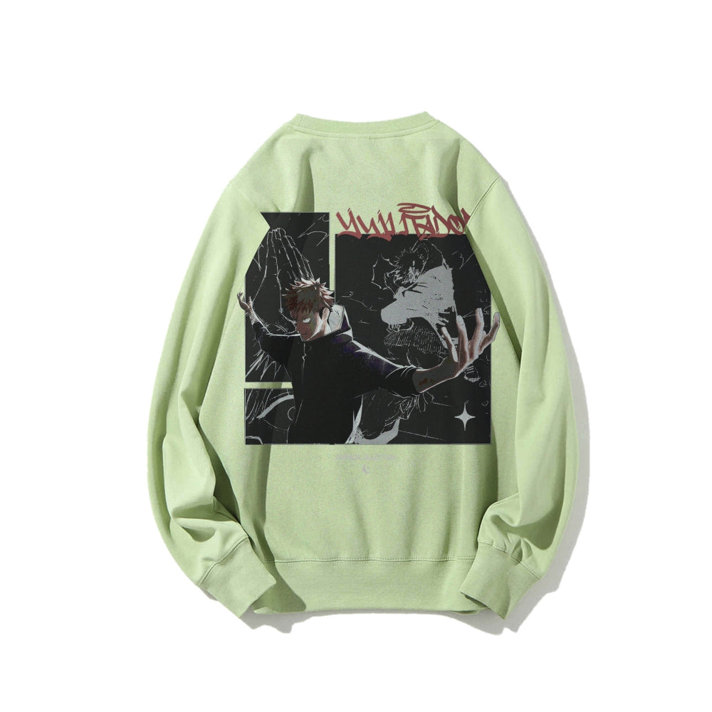 Yuji Itadori Jujutsu Kaisen | Sweatshirt
