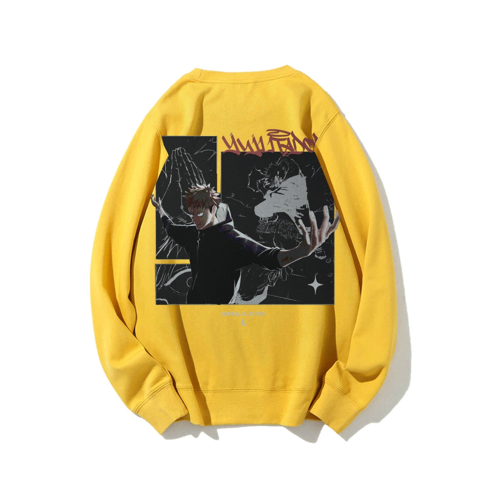 Yuji Itadori Jujutsu Kaisen | Sweatshirt