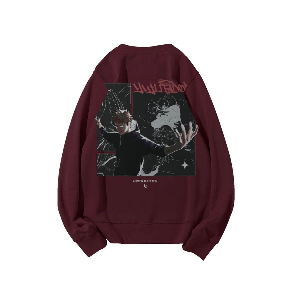Yuji Itadori Jujutsu Kaisen | Sweatshirt