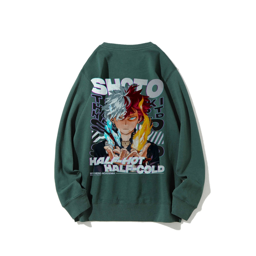 Shoto Todoroki My Hero Academia | Sweatshirt