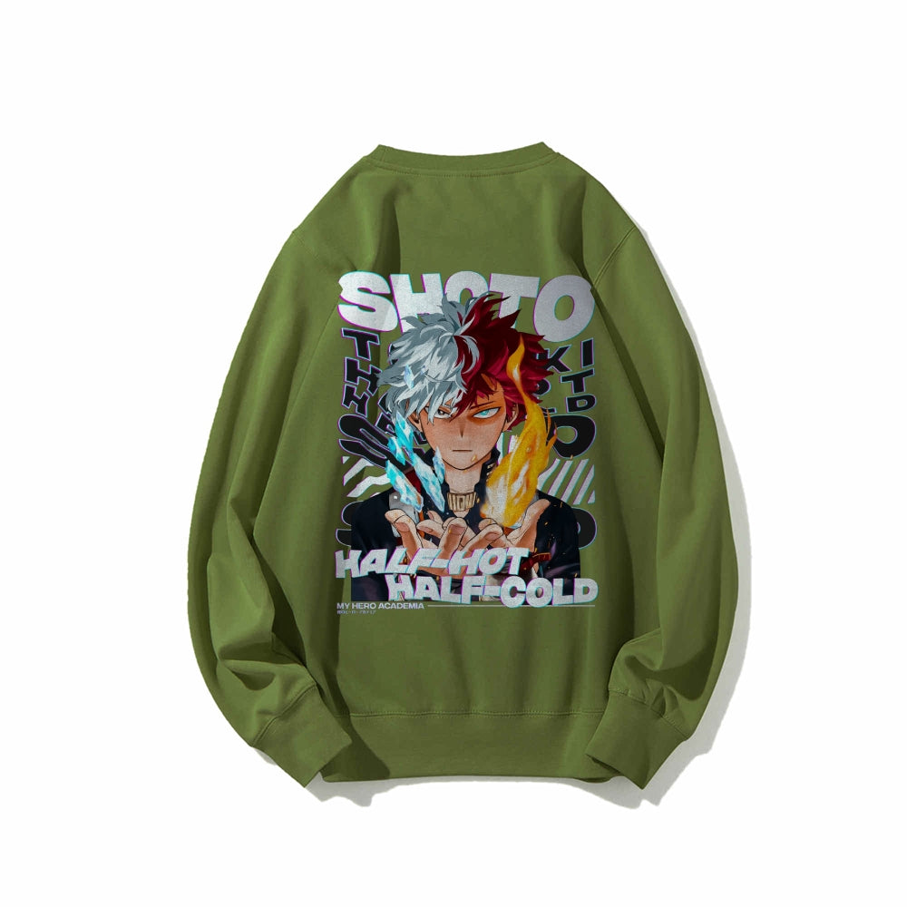 Shoto Todoroki My Hero Academia | Sweatshirt