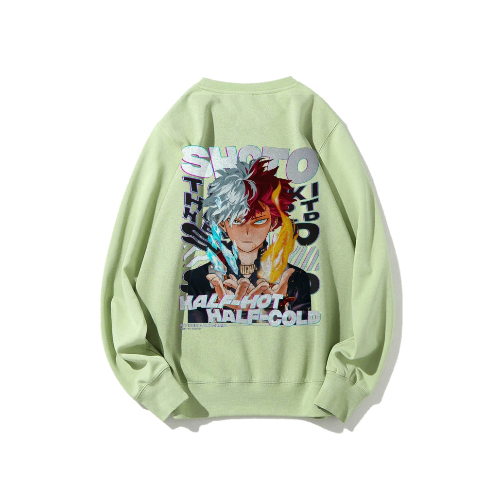 Shoto Todoroki My Hero Academia | Sweatshirt