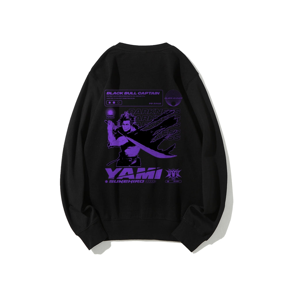 Yami Black Clover | Sweatshirt