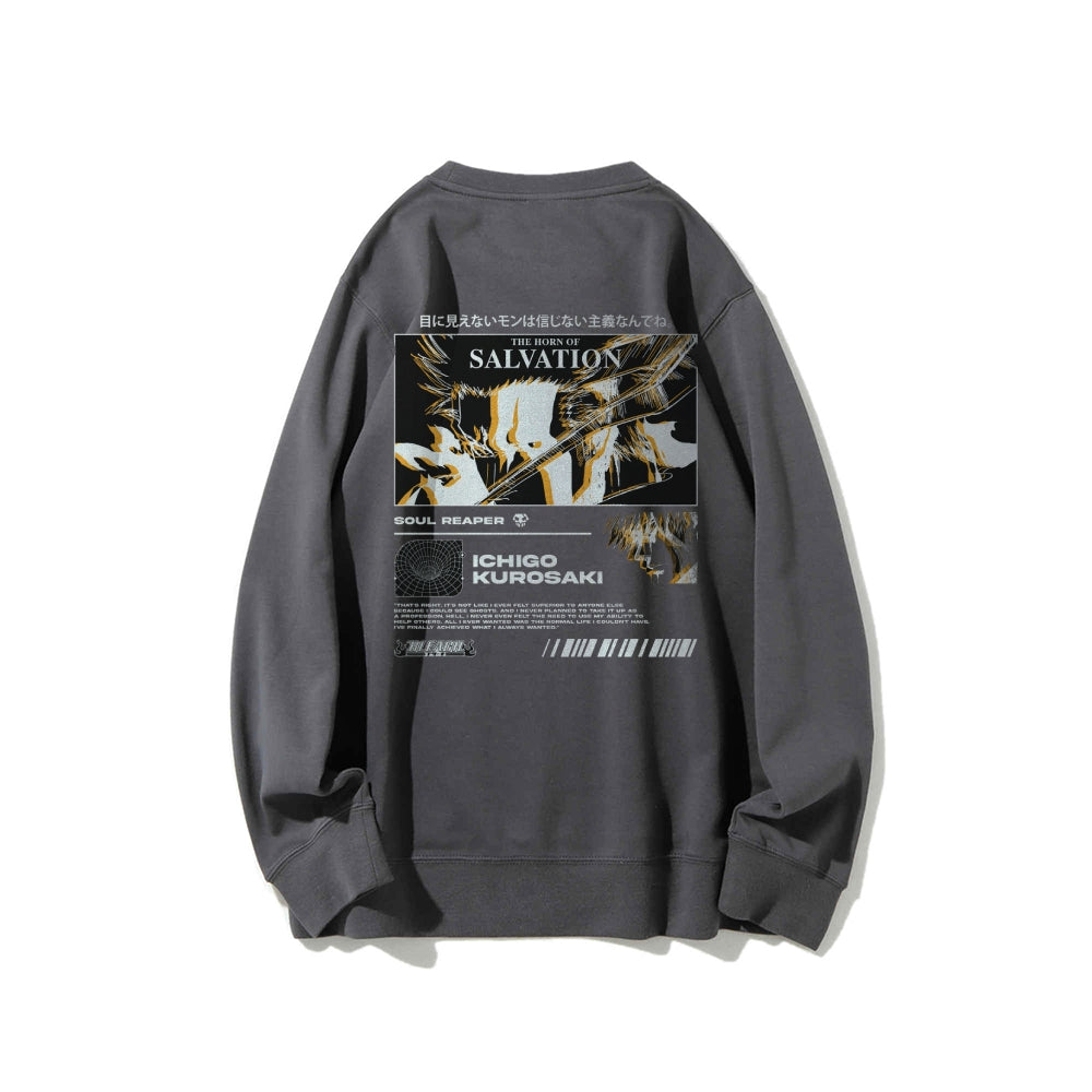 Ichigo Kurosaki Bleach | Sweatshirt TYBW