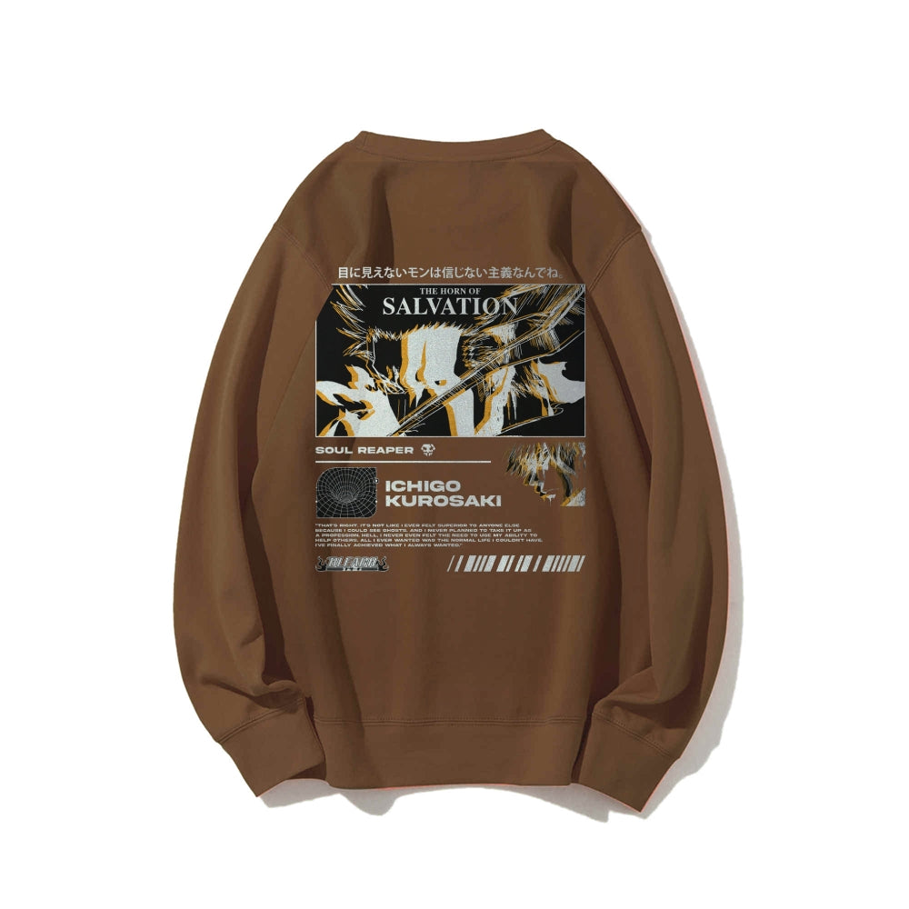 Ichigo Kurosaki Bleach | Sweatshirt TYBW