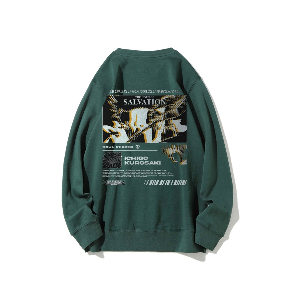 Ichigo Kurosaki Bleach | Sweatshirt TYBW