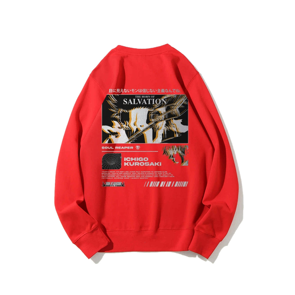 Ichigo Kurosaki Bleach | Sweatshirt TYBW