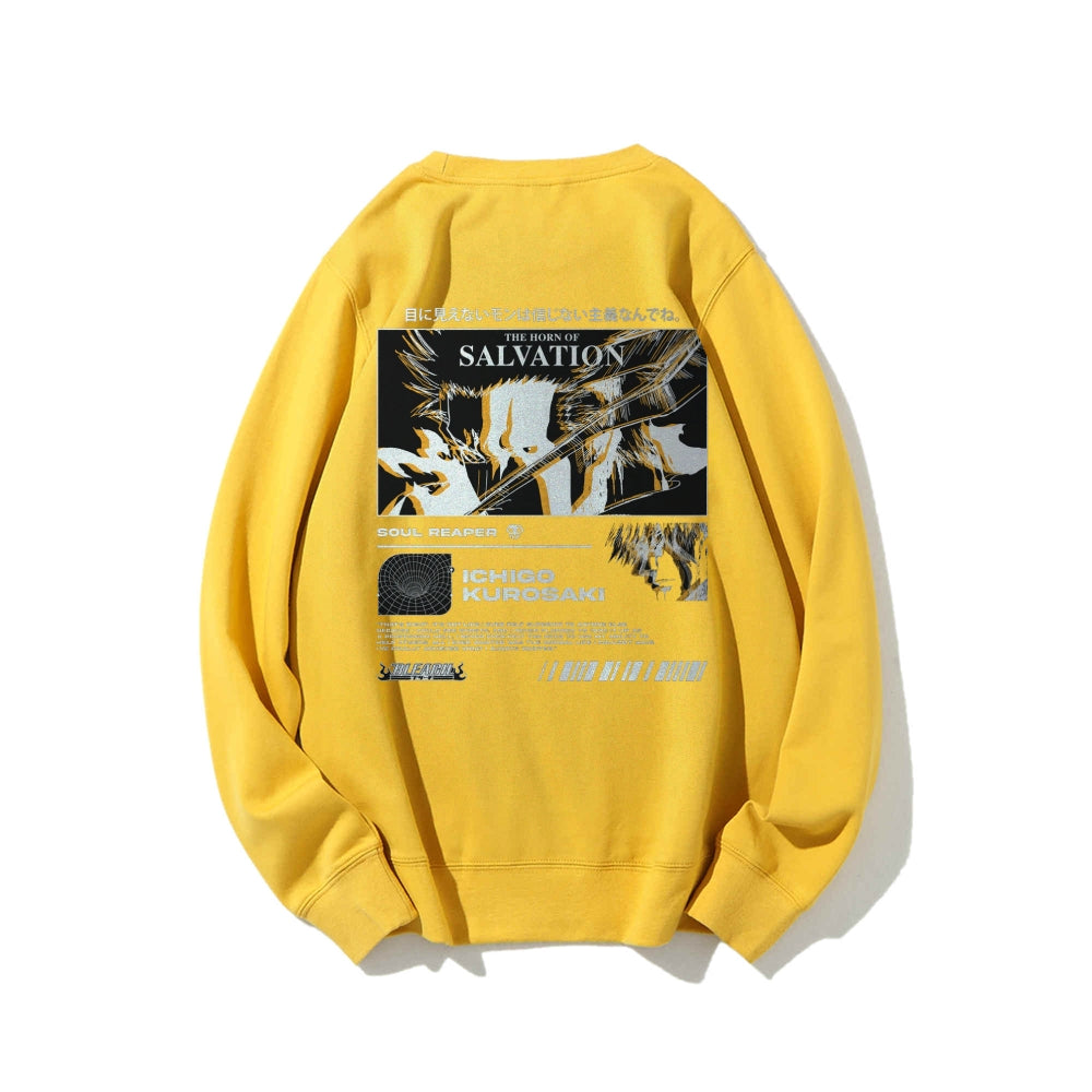 Ichigo Kurosaki Bleach | Sweatshirt TYBW