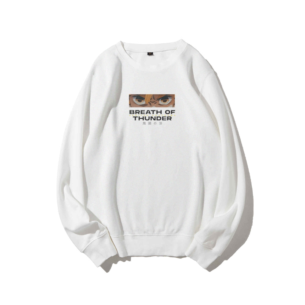 Zenitsu Agatsuma Demon Slayer | Sweatshirt