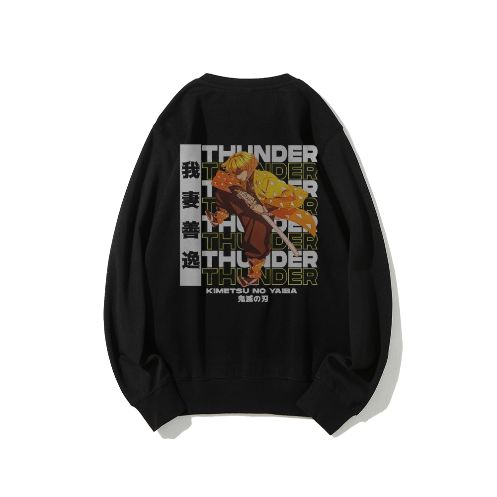 Zenitsu Agatsuma Demon Slayer | Sweatshirt