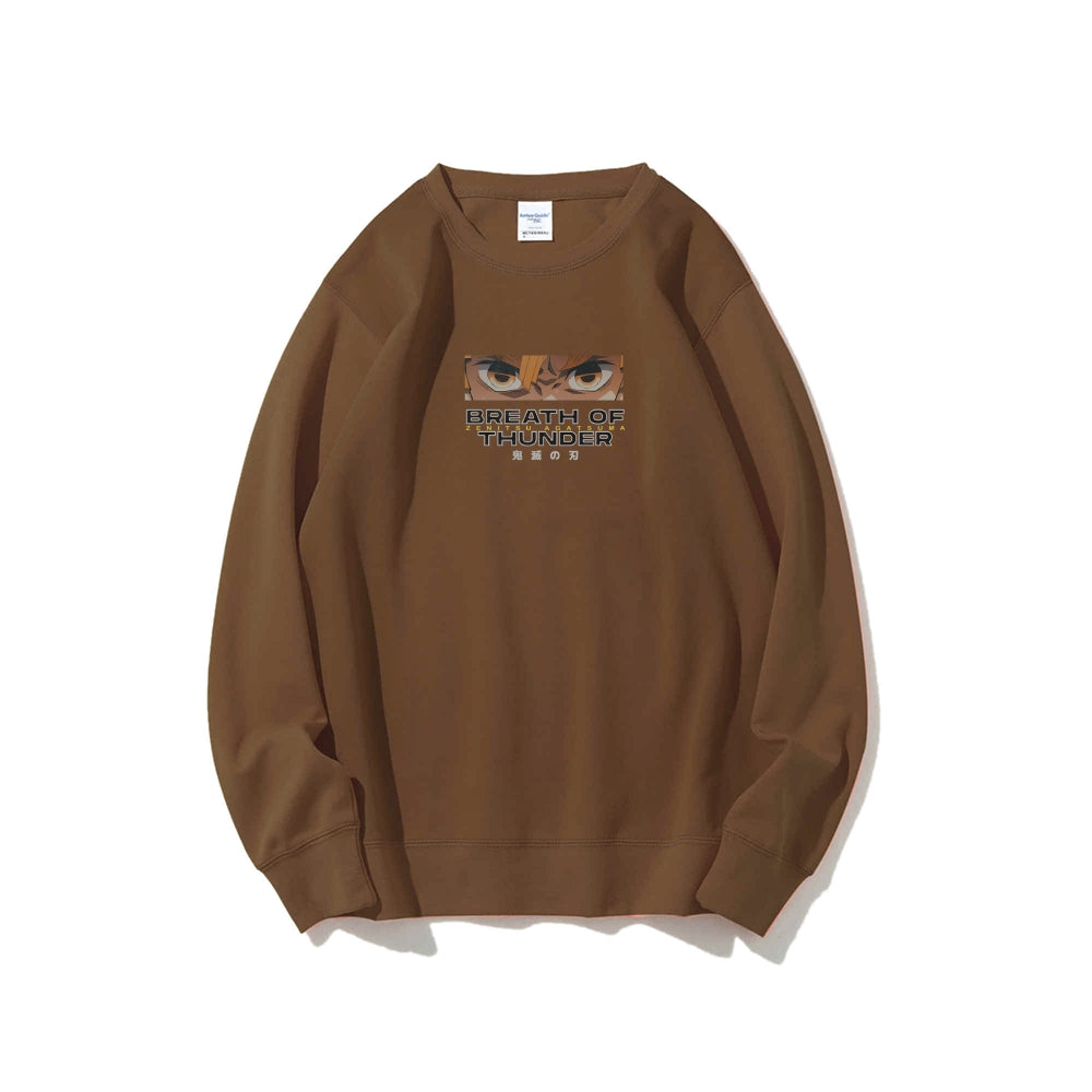 Zenitsu Agatsuma Demon Slayer | Sweatshirt