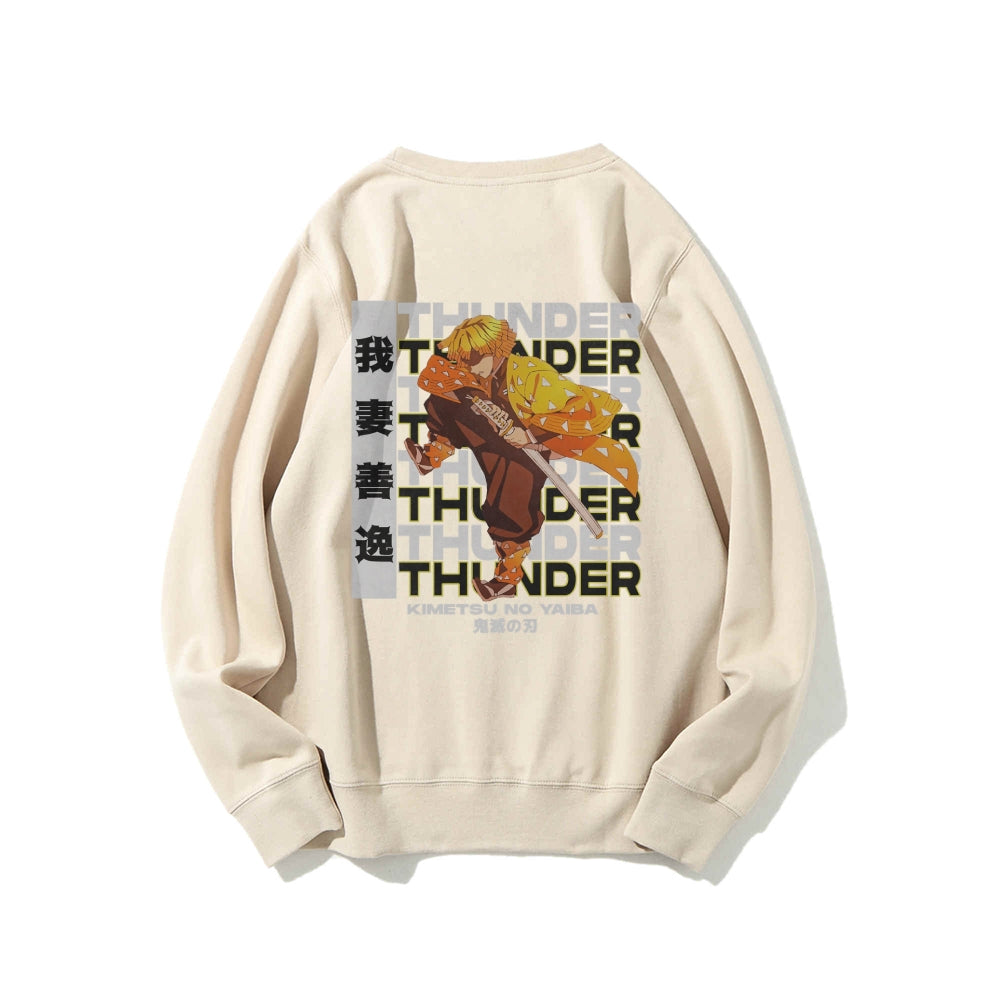 Zenitsu Agatsuma Demon Slayer | Sweatshirt