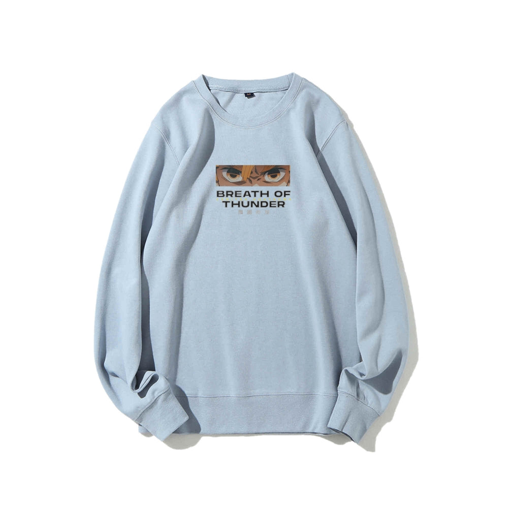Zenitsu Agatsuma Demon Slayer | Sweatshirt