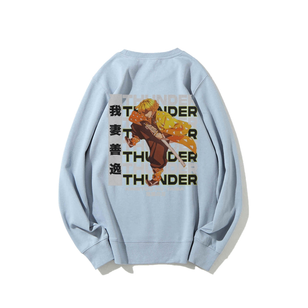 Zenitsu Agatsuma Demon Slayer | Sweatshirt