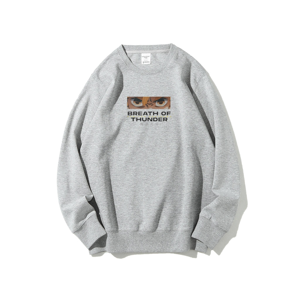Zenitsu Agatsuma Demon Slayer | Sweatshirt