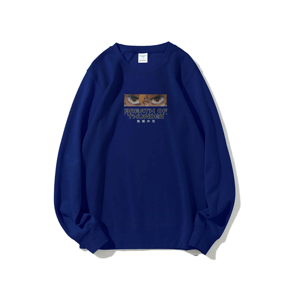 Zenitsu Agatsuma Demon Slayer | Sweatshirt