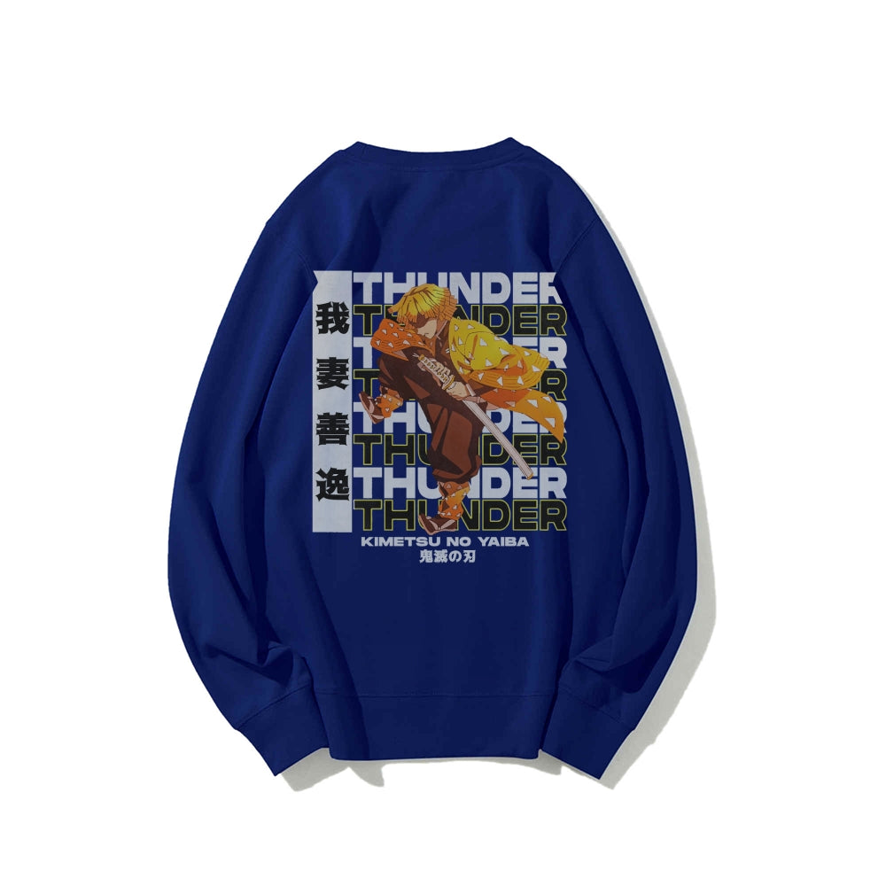 Zenitsu Agatsuma Demon Slayer | Sweatshirt