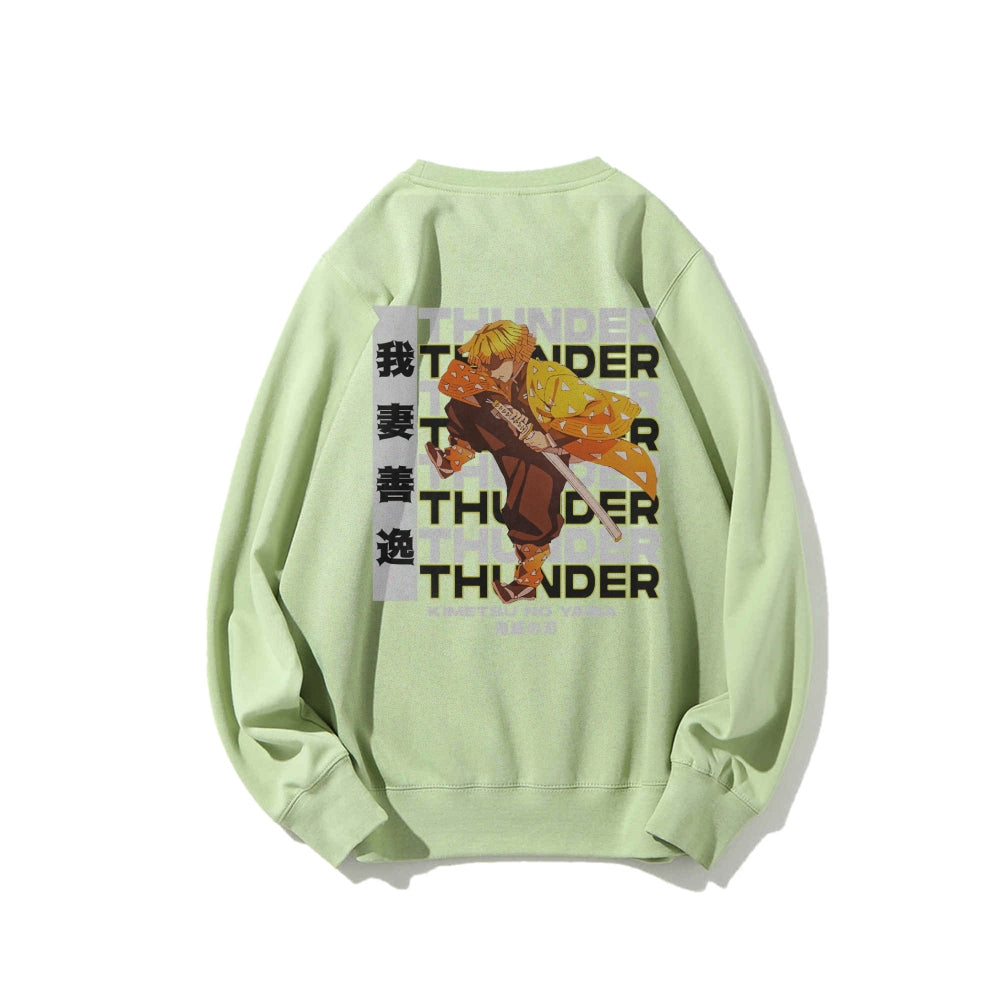 Zenitsu Agatsuma Demon Slayer | Sweatshirt