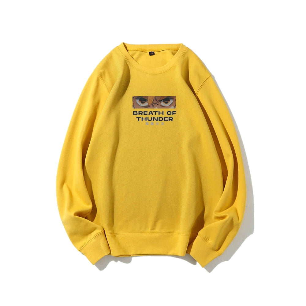Zenitsu Agatsuma Demon Slayer | Sweatshirt