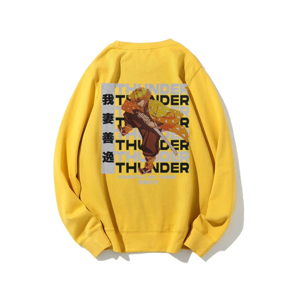 Zenitsu Agatsuma Demon Slayer | Sweatshirt