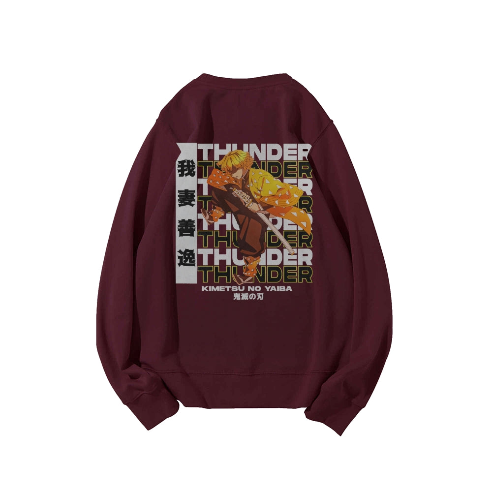 Zenitsu Agatsuma Demon Slayer | Sweatshirt