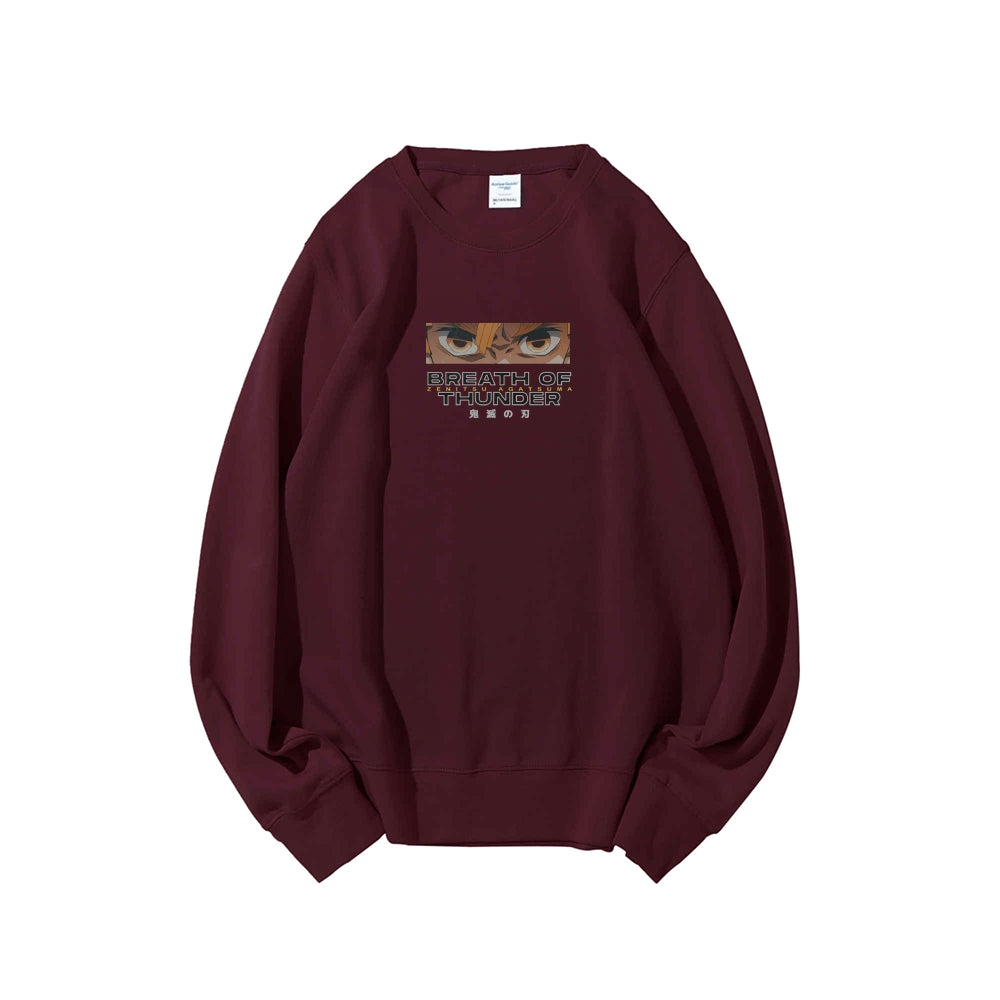 Zenitsu Agatsuma Demon Slayer | Sweatshirt