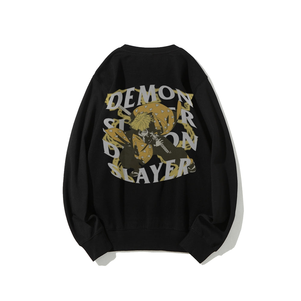 Zenitsu Agatsuma Demon Slayer 2.0 | Sweatshirt