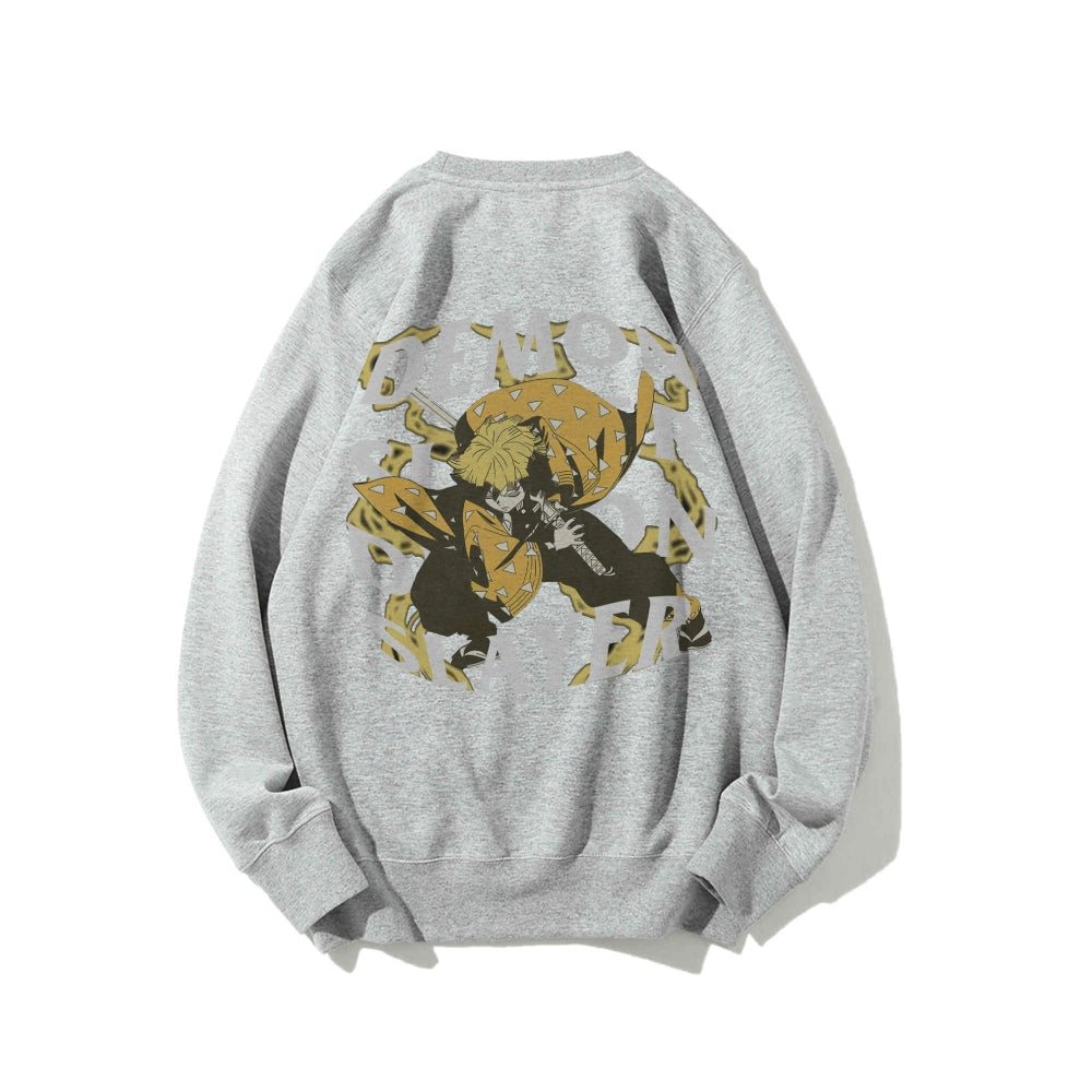 Zenitsu Agatsuma Demon Slayer 2.0 | Sweatshirt
