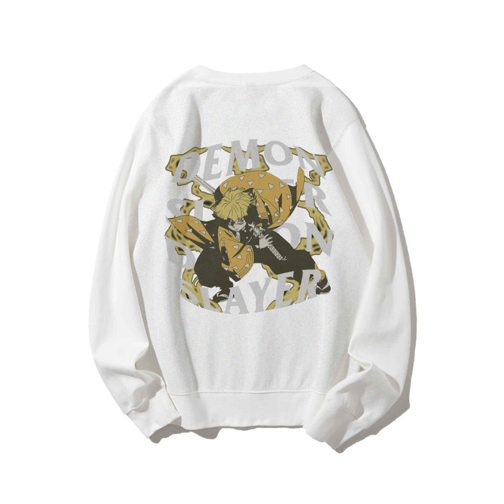 Zenitsu Agatsuma Demon Slayer 2.0 | Sweatshirt