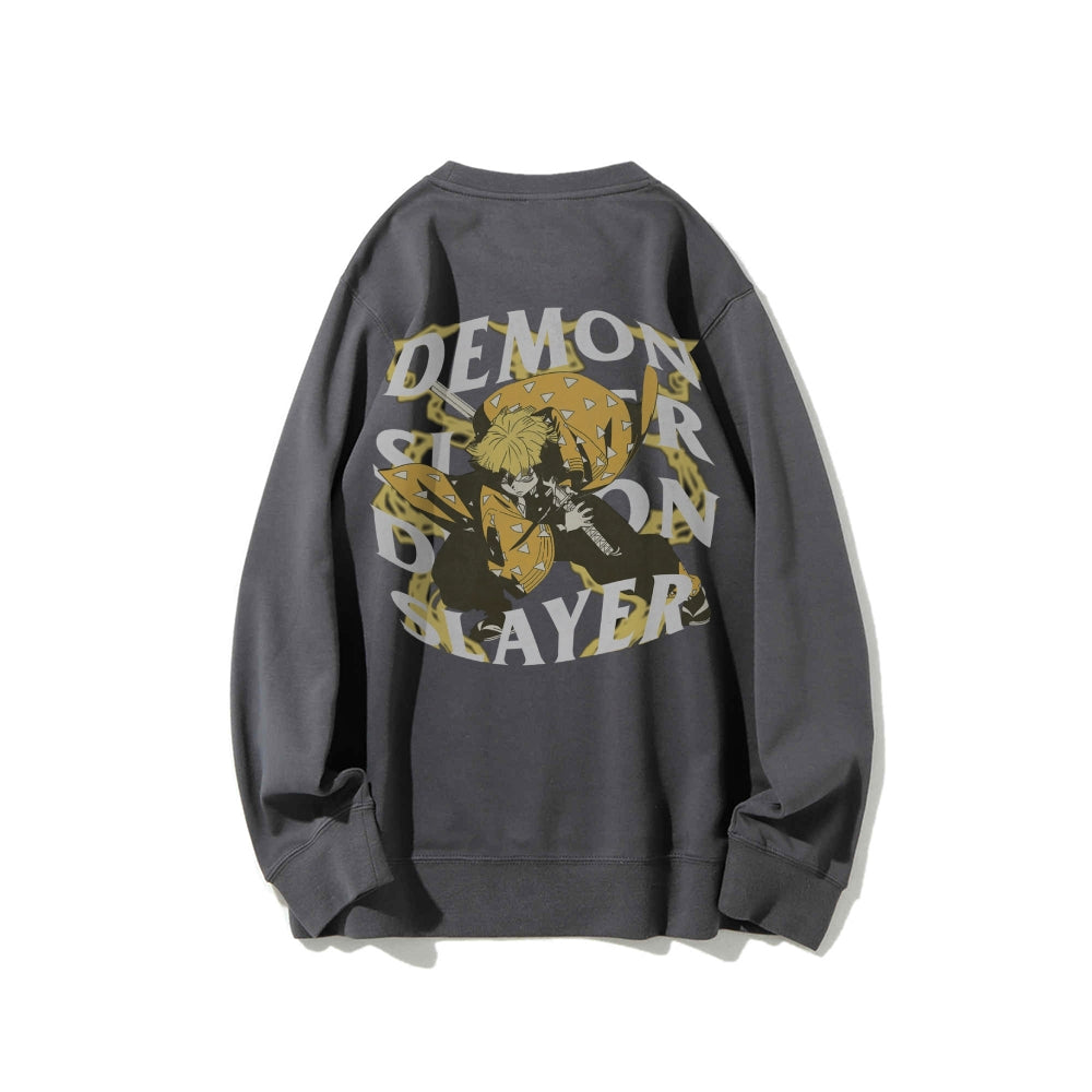 Zenitsu Agatsuma Demon Slayer 2.0 | Sweatshirt