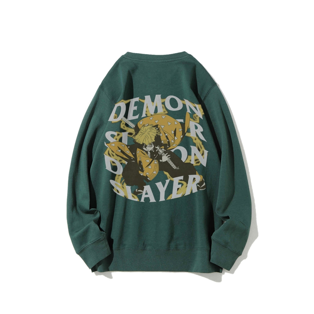 Zenitsu Agatsuma Demon Slayer 2.0 | Sweatshirt