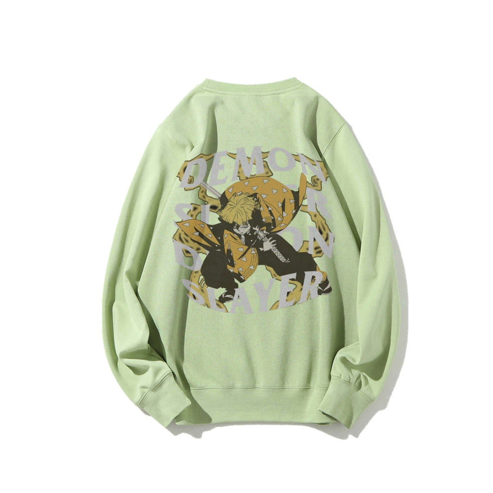 Zenitsu Agatsuma Demon Slayer 2.0 | Sweatshirt