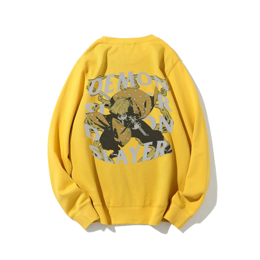 Zenitsu Agatsuma Demon Slayer 2.0 | Sweatshirt