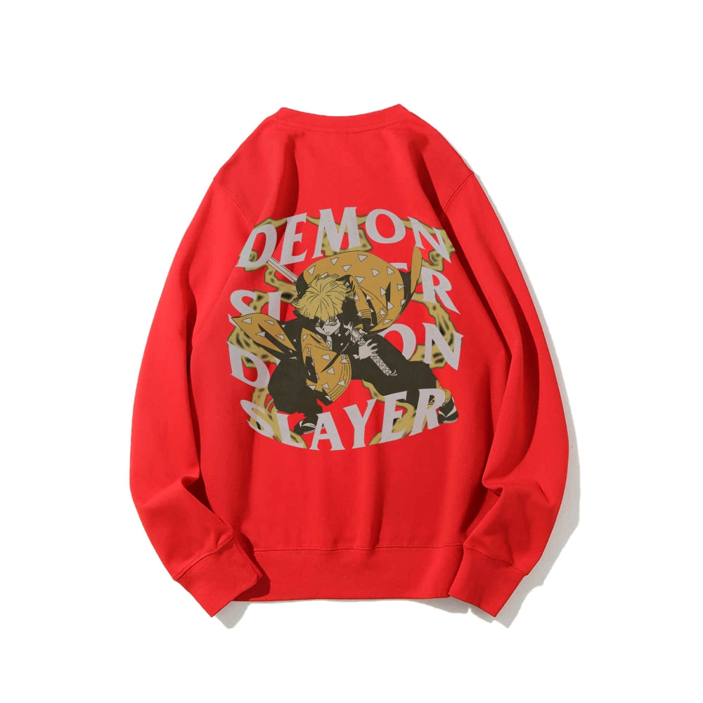 Zenitsu Agatsuma Demon Slayer 2.0 | Sweatshirt