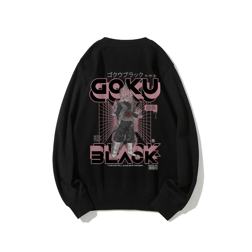 Black Goku Dragon Ball Super | Sweatshirt